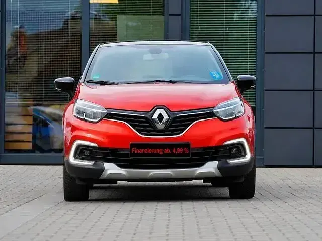 Occasion Renault Captur Crossborder 120 ch (88 kW) 2018 Rouge SUV