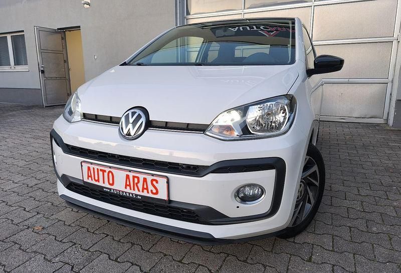 Gebraucht VW up! Sound 90 PS (66 kW) 2017 Weiß Kleinwagen