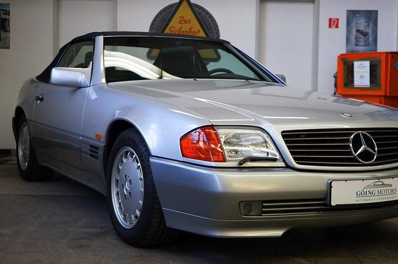 Gebraucht Mercedes SL500 320 PS (235 kW) 1992 744 Cabrio