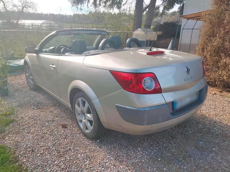 Gebraucht Renault Mégane Cabriolet 135 PS (99 kW) 2005 Beige Cabrio