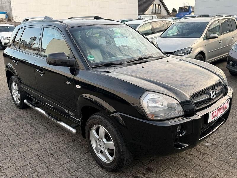 Gebraucht Hyundai Tucson 175 PS (128 kW) 2007 Schwarz SUV