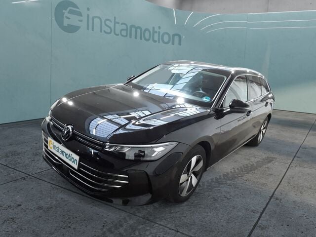 Schwarz Gebraucht 2024 VW Passat IQ Drive Van / Kleinbus | 34.854 € (Guter Preis) - Bild 1/2