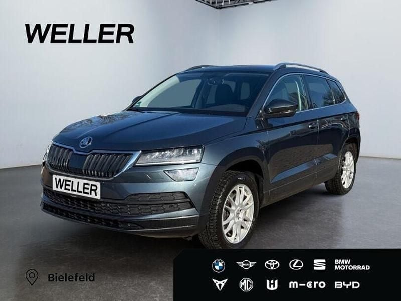 Gebraucht Skoda Karoq Style 116 PS (85 kW) 2018 Grau SUV