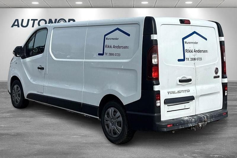 Gebraucht Fiat Talento 120 PS (88 kW) 2019 Weiß Van / Kleinbus