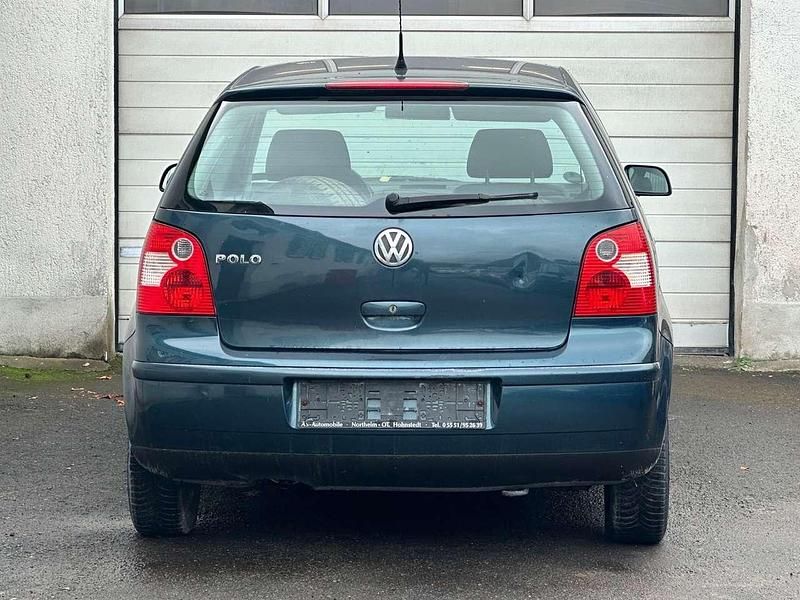 Gebraucht VW Polo Basis 54 PS (39 kW) 2003 Grün Kleinwagen