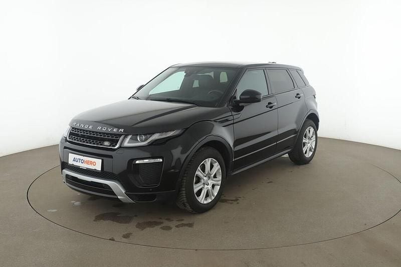 Gebraucht Land Rover Range Rover evoque SE Dynamic 2019 Schwarz SUV