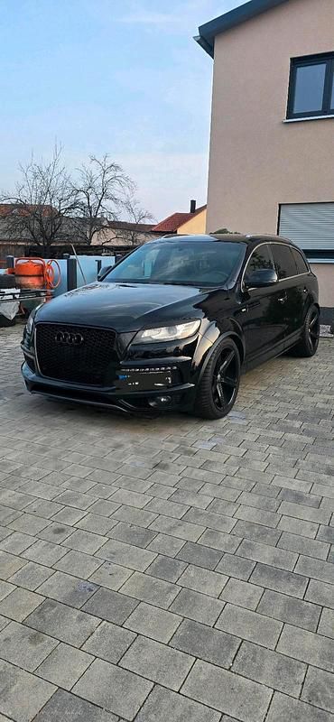 Gebraucht Audi Q7 S-Line 239 PS (175 kW) 2011 Schwarz SUV