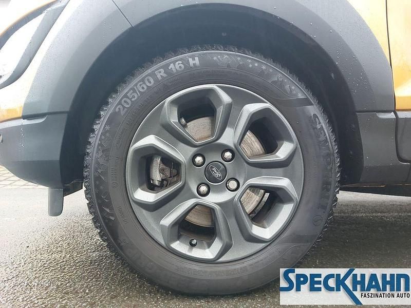 Gebraucht Ford Ecosport Active 125 PS (91 kW) 2022 Gelb SUV