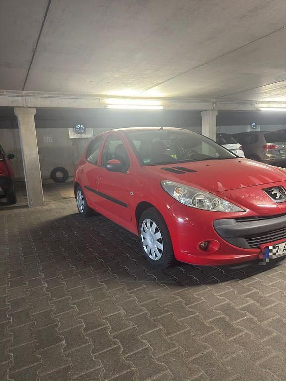 Gebraucht Peugeot 206 60 PS (44 kW) 2009 Rot Limousine