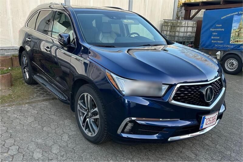 Blau Gebraucht 2017 Honda MDX Advance SUV | 35.000 € - Bild 1/4