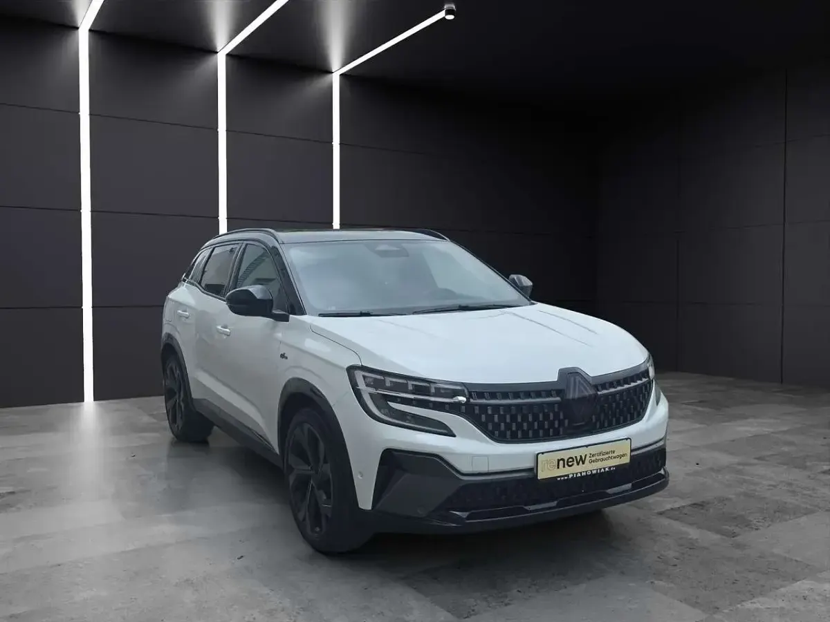 Gebraucht Renault Austral Techno Esprit Alpine 158 PS (116 kW) 2023 Schwarz SUV