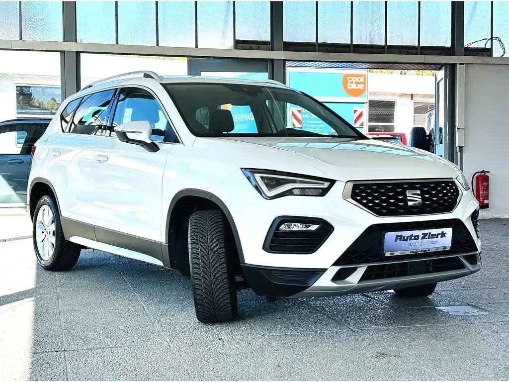 Gebraucht Seat Ateca Xperience 150 PS (110 kW) 2025 Weiss SUV