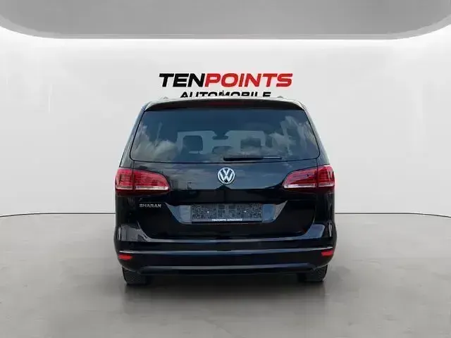 Brugt VW Sharan Join 150 HK (110 kW) 2018 Sort MPV