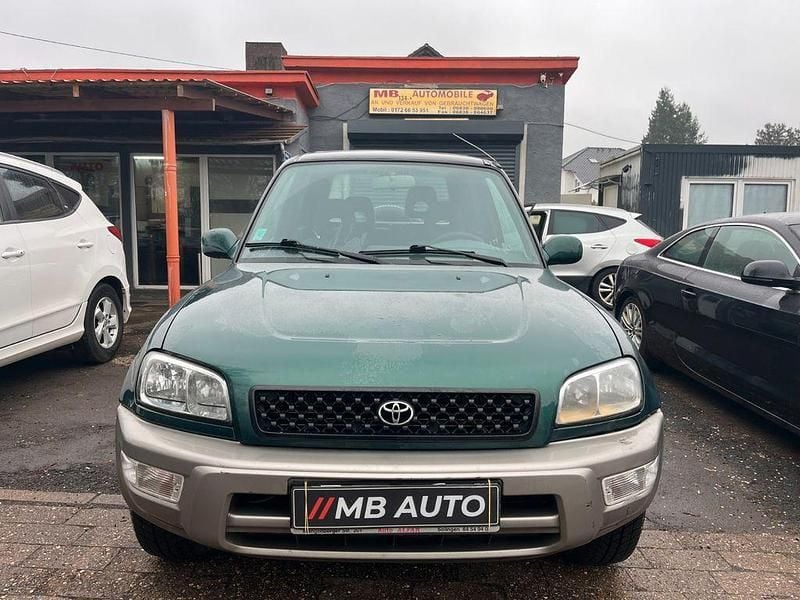 Gebraucht Toyota RAV4 128 PS (94 kW) 1998 Grün SUV