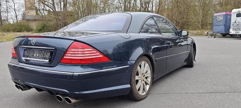 Gebraucht Mercedes CL500 299 PS (219 kW) 2000 Coupé