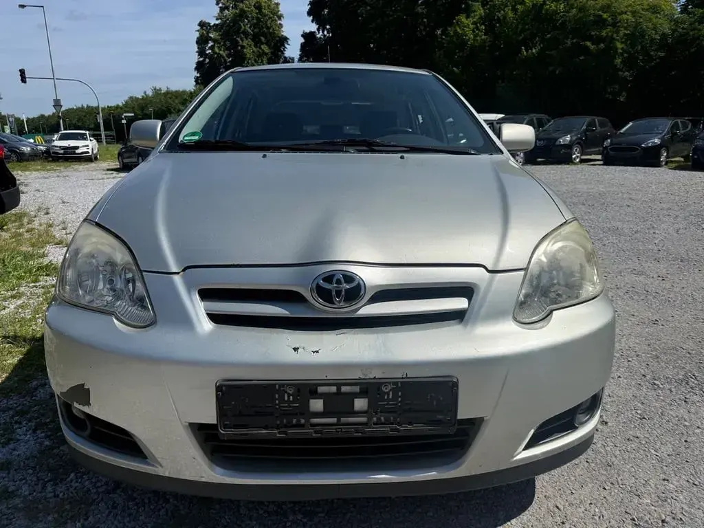 Gebraucht Toyota Corolla Sol 110 PS (80 kW) 2005 Silber Limousine