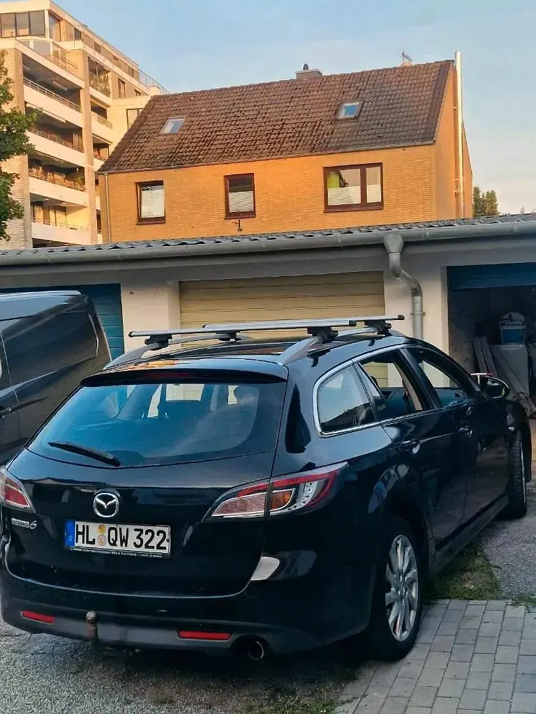 Gebraucht Mazda 6 185 PS (136 kW) 2013 Schwarz Kombi