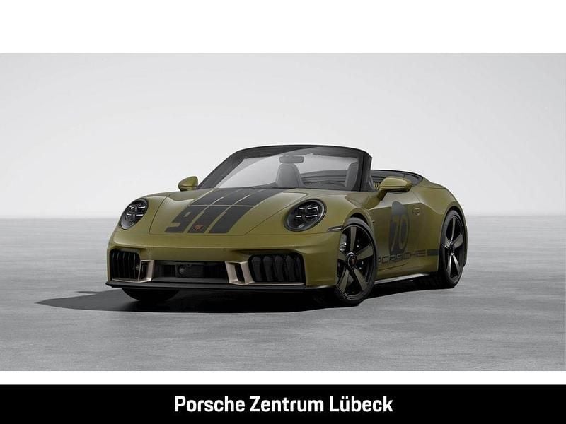 Neu Porsche 992 541 PS (397 kW) 2026 Gruen Cabrio