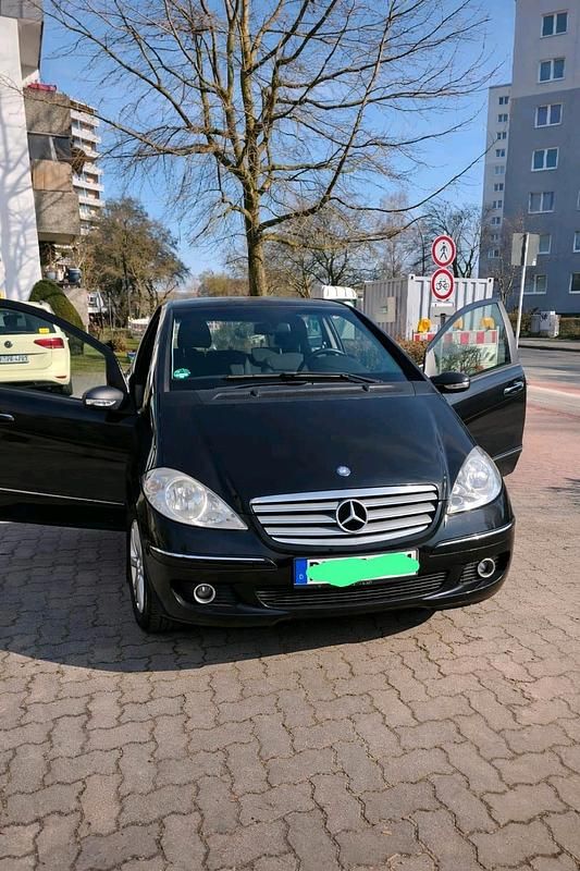 Gebraucht Mercedes A180 109 PS (80 kW) 2006 Schwarz Limousine