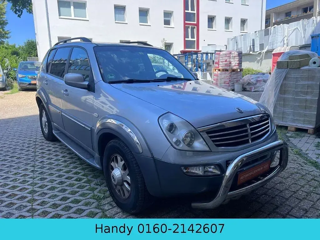 Gebraucht SsangYong Rexton 163 PS (119 kW) 2006 Silber SUV