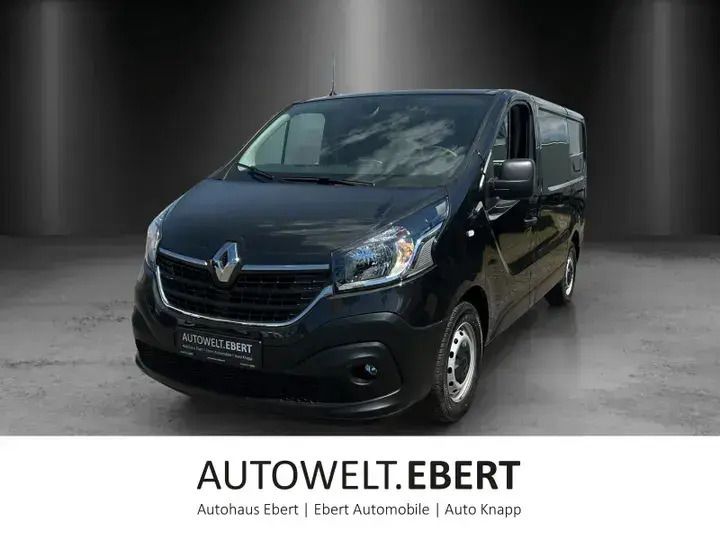 Schwarz Gebraucht 2021 Renault Trafic Van | 23.950 € (Guter Preis) - Bild 1/4