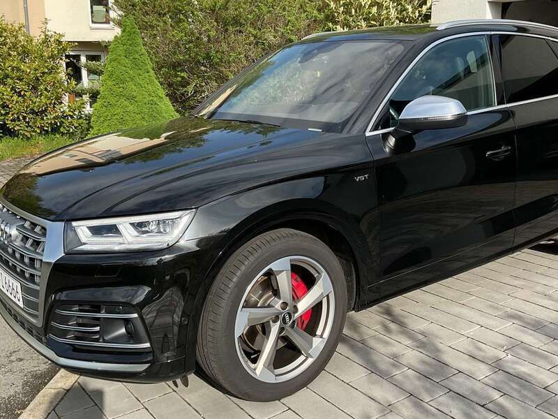 Schwarz Gebraucht 2019 Audi SQ5 SUV | 38.750 € (Guter Preis) - Bild 1/4