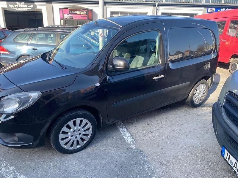 Gebraucht Mercedes Citan 109 90 PS (66 kW) 2016 Schwarz Van / Kleinbus