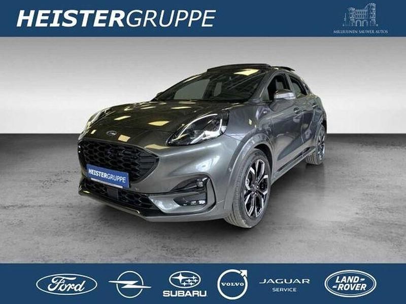 Grau (magneticgrau (metallic)) Gebraucht 2024 Ford Puma ST-Line X SUV | 27.890 € (Fairer Preis) - Bild 1/4