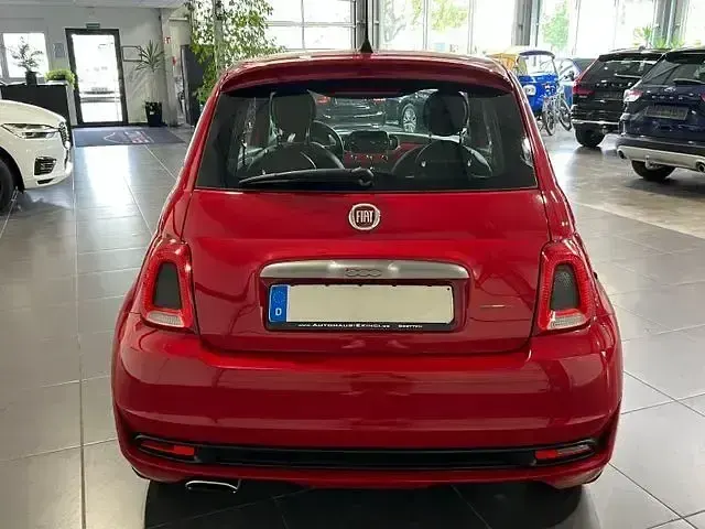 Gebraucht Fiat 500 Sport 69 PS (50 kW) 2019 Colore esterno (passione rot) Limousine