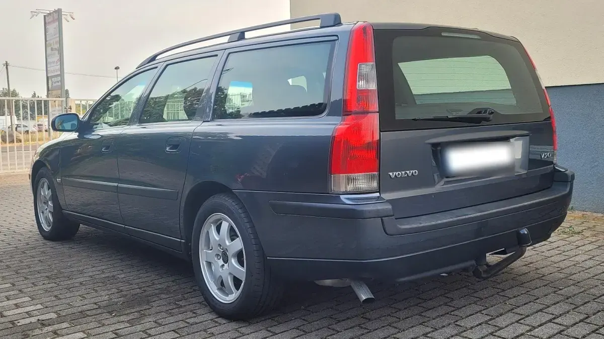 Gebraucht Volvo V70 140 PS (102 kW) 2002 Grau Kombi