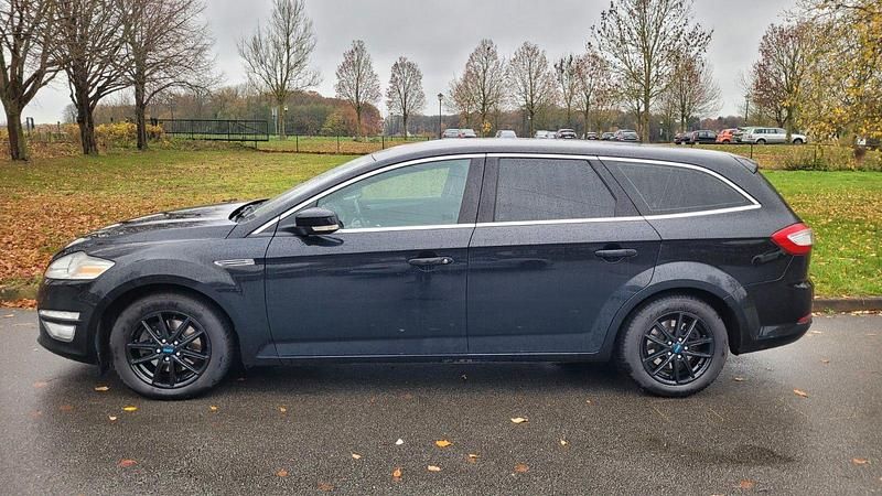 Gebraucht Ford Mondeo Titanium 163 PS (119 kW) 2010 Schwarz Kombi