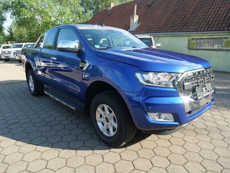Blau Gebraucht 2018 Ford Ranger Limited Abholung | 23.950 € (Fairer Preis) - Bild 1/4