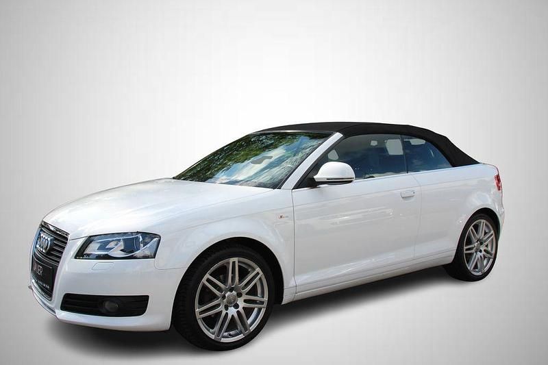 Gebraucht Audi A3 Cabriolet S-line plus 102 PS (75 kW) 2008 Weiß Cabrio