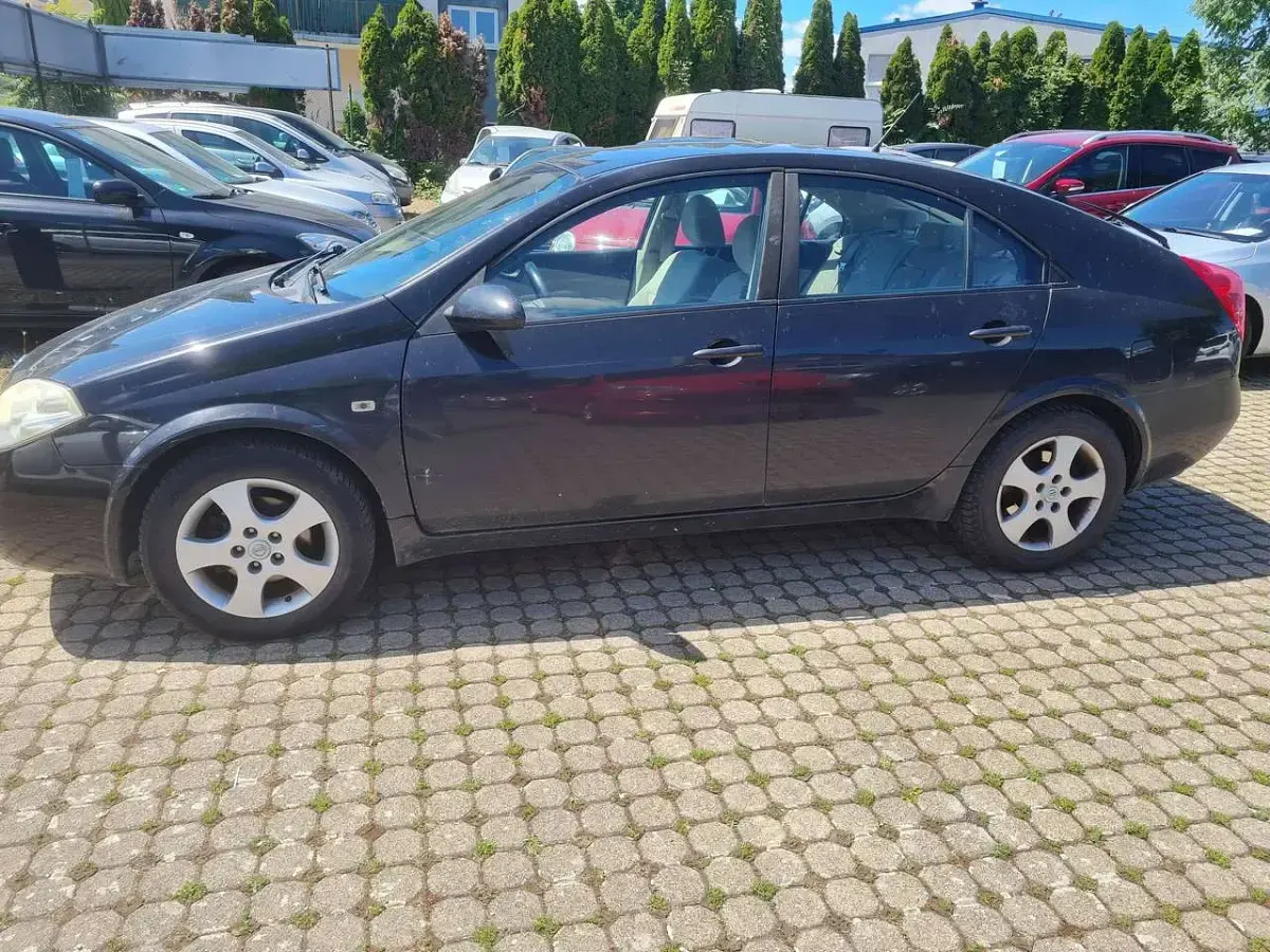 Gebraucht Nissan Primera Tekna 140 PS (102 kW) 2003 Schwarz Limousine
