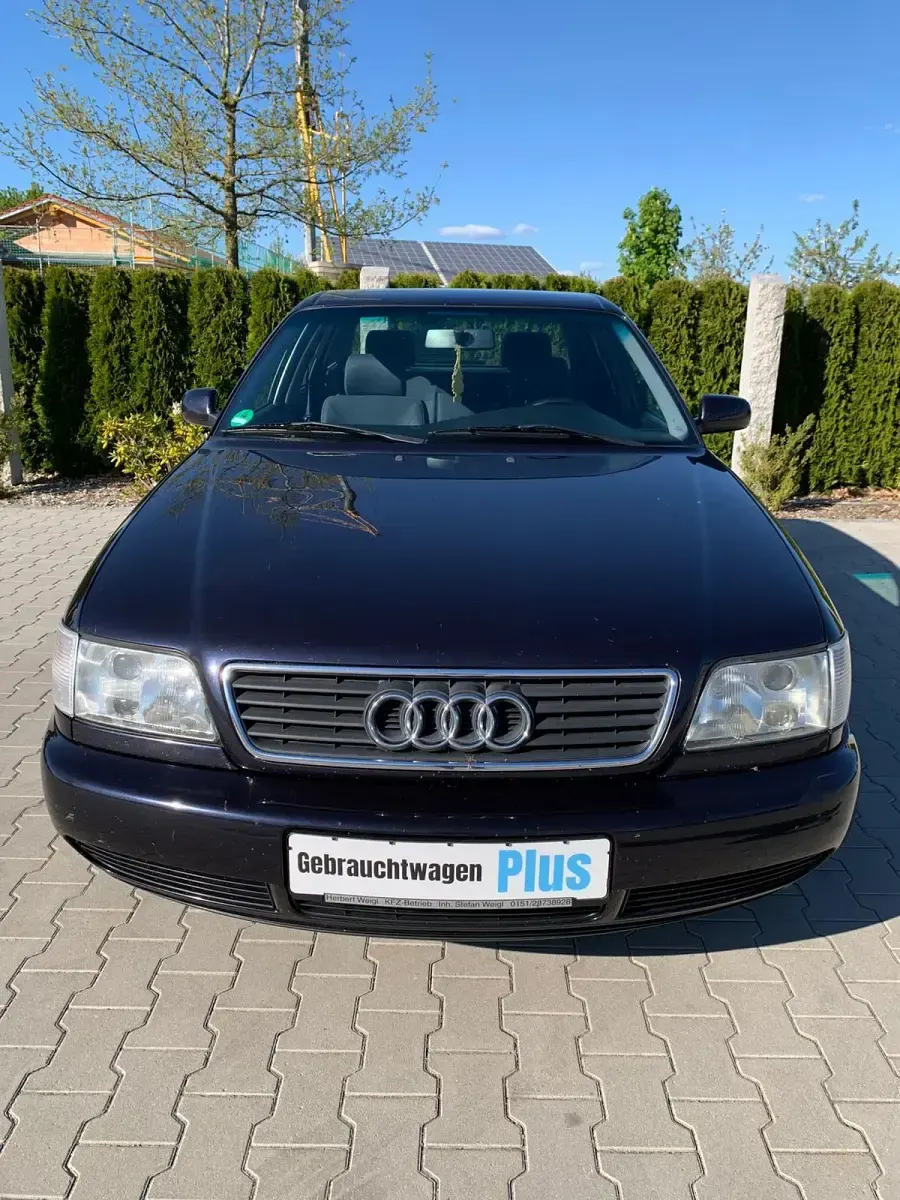 Usata Audi A6 150 CV (110 kW) 1996 Blu Berlina