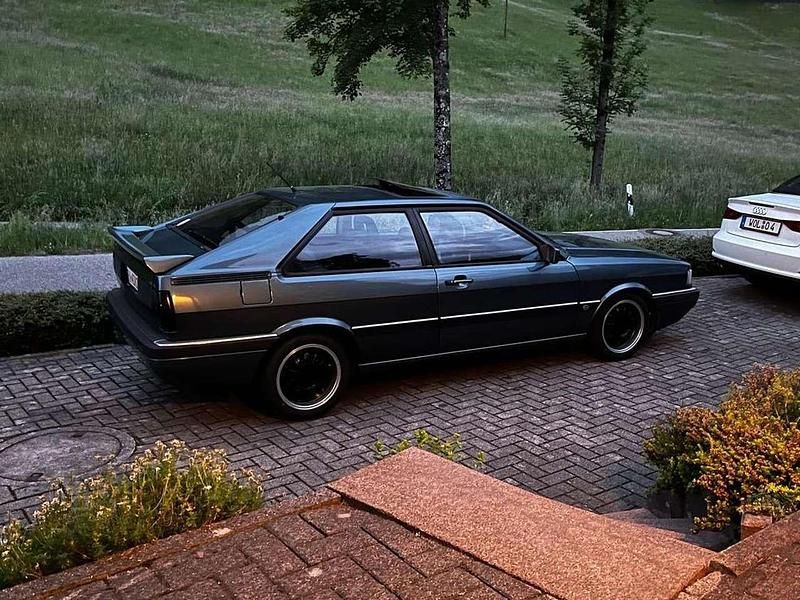 Blau Gebraucht 1987 Audi Coupe GT Coupé | 16.000 € - Bild 1/4