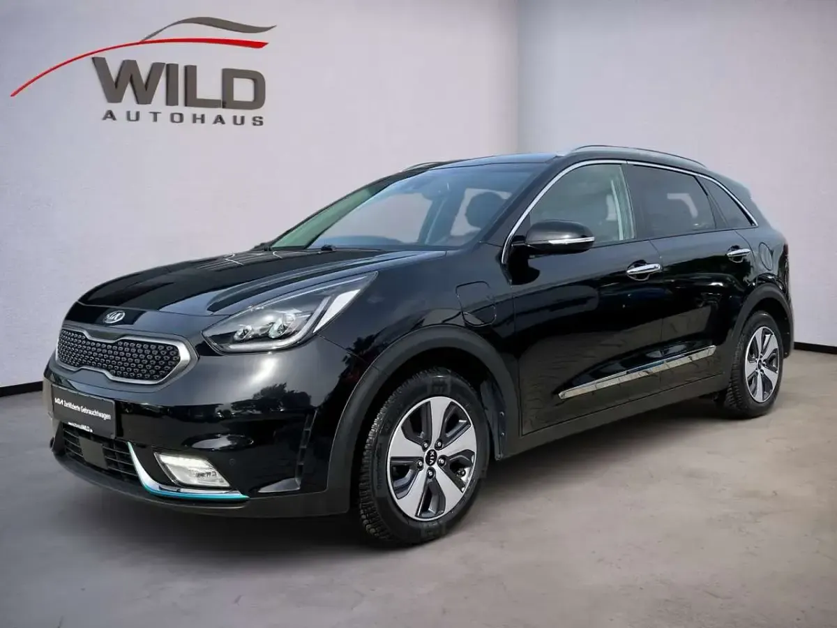 Gebraucht Kia Niro Spirit 141 PS (103 kW) 2019 (abp) auroraschwarz met. SUV