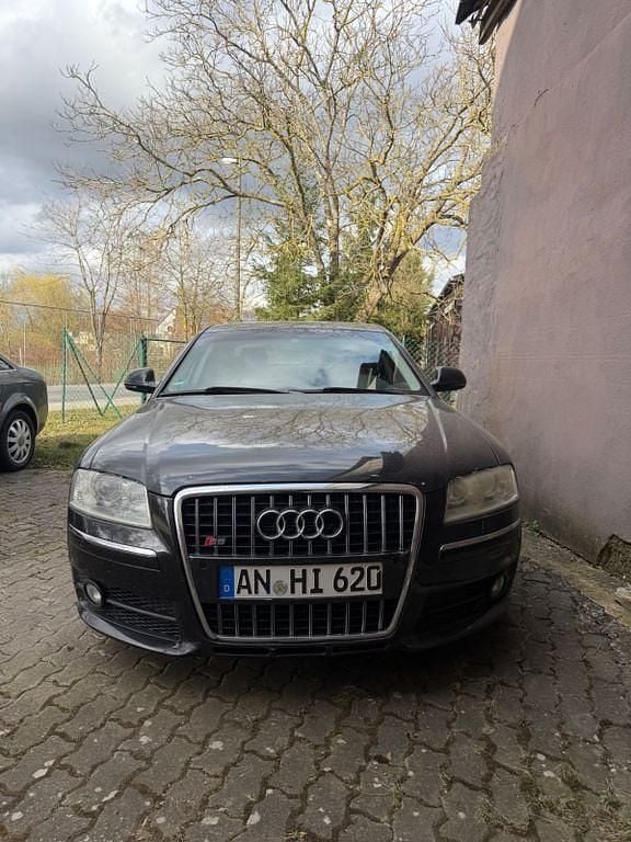 Second-hand Audi A8 232 CP (170 kW) 2009 Negru Berlinǎ