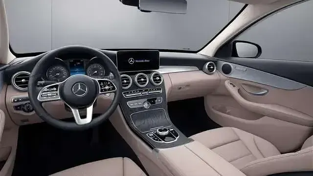 Gebraucht Mercedes C180 Advanced 156 PS (114 kW) 2020 Schwarz Limousine