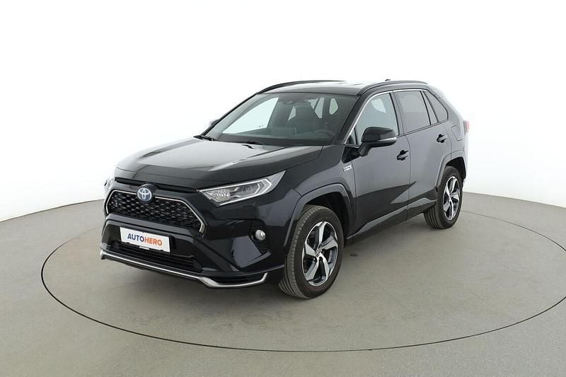 Gebraucht Toyota RAV4 Hybrid 306 PS (225 kW) 2022 Schwarz SUV