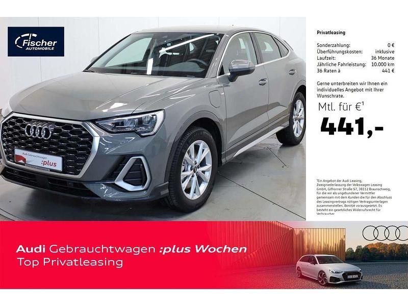 Grau Gebraucht 2024 Audi Q3 Sportback S-Line SUV | 40.940 € (Fairer Preis) - Bild 1/4