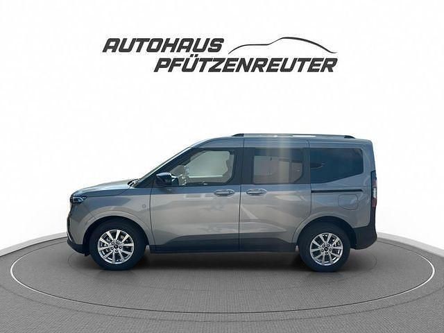 Gebraucht Ford Tourneo Courier Titanium 125 PS (91 kW) 2025 Solarsilber Van / Kleinbus