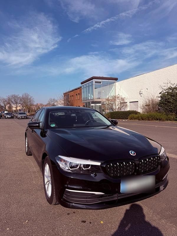 Gebraucht BMW 520 190 PS (139 kW) 2018 Schwarz Limousine