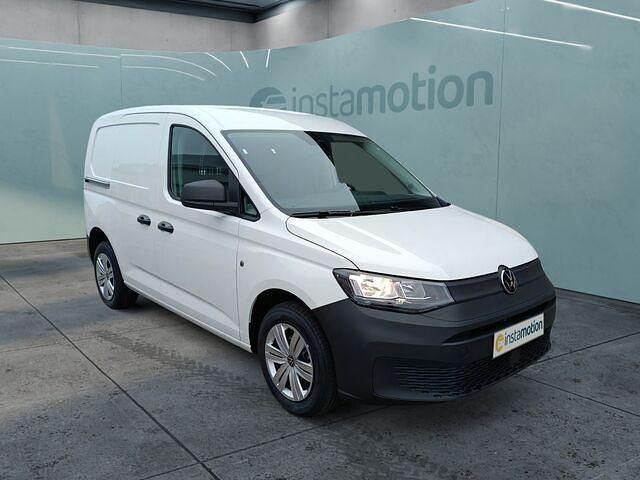 Gebraucht VW Caddy 102 PS (75 kW) 2024 Weiß Van / Kleinbus
