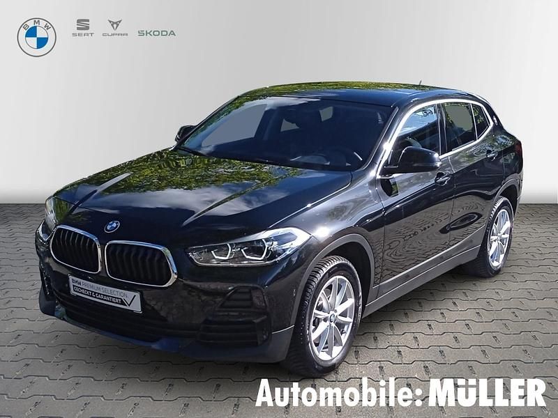 Schwarz Gebraucht 2023 BMW X2 Advantage SUV | 27.450 € (Guter Preis) - Bild 1/4