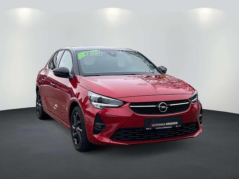 Gebraucht Opel Corsa Ultimate 101 PS (74 kW) 2023 Peperoncino red Kleinwagen