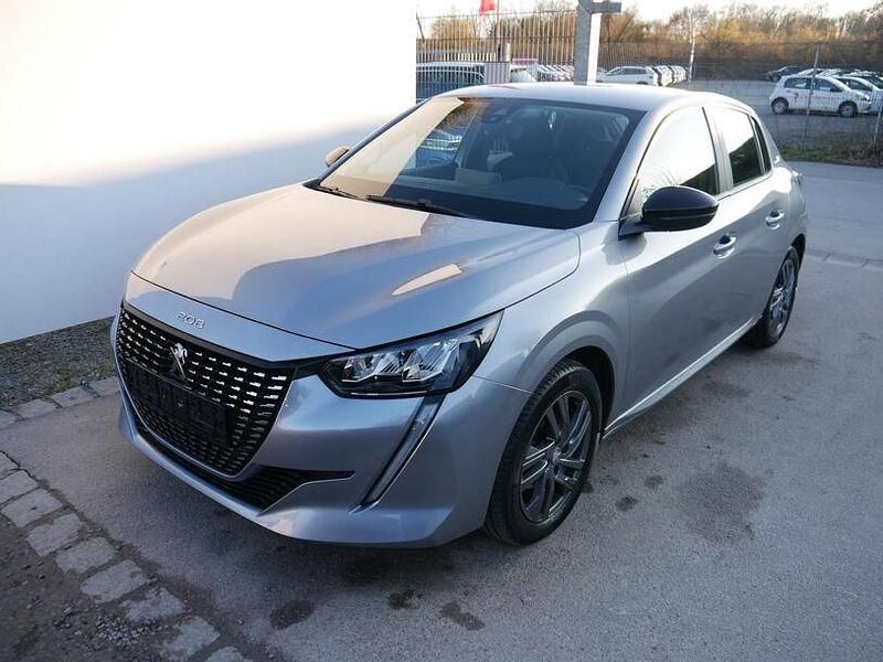 Gebraucht Peugeot 208 Active 75 PS (55 kW) 2022 Grau Kleinwagen