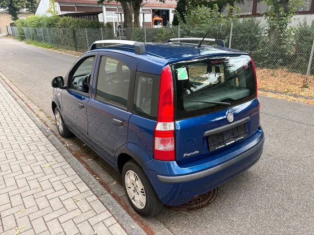 Gebraucht Fiat Panda 54 PS (39 kW) 2009 Blau Kleinwagen