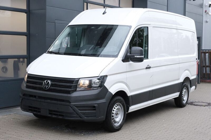 Weiß (candyweiß) Gebraucht 2024 VW Crafter Van | 37.490 € (Superpreis) - Bild 1/4