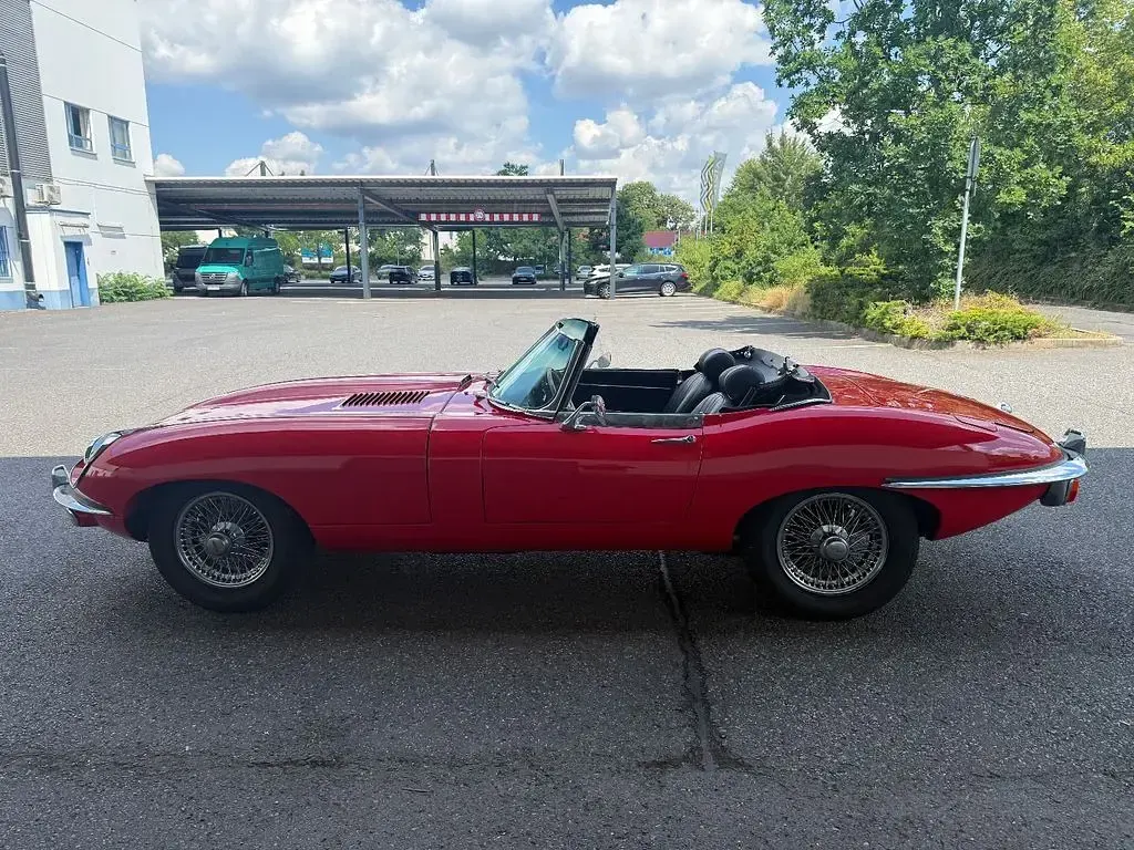 Gebraucht Jaguar E-Type 250 PS (183 kW) 1970 Rot Cabrio